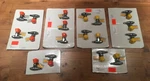 Watersaver CT2884 Lab Needle Valves W/ Comp Fit - Qty Of 18. Fixed Price $200.00.