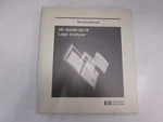 Hp 1650B/ 1651B Logic Analyzer Service Manual, Used. Fixed Price $50.00.