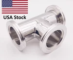 ISO63 ISO100 ISO160 Vacuum Flange Tee SS304. Fixed Price $240.00.