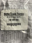 Mettler-toledo Thornton Vp Patch Cable 15FT8 58 080 203 New. Fixed Price $45.00.