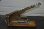 Thwing Albert Jdc Precision Sample Cutter 15 W/ Base - 10" X 5/8". Fixed Price $855.00.