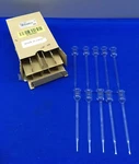 Pkg Of Tips Cole-parmer / Nichiryo 07908-43 00-GLT-L 1000UL Glass. Fixed Price $64.99.