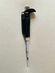 Rainin PR-20 Classic 2-20UL Pipette Single Channel Calibrated. Fixed Price $78.46.