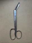 Codman 54-4192 Lister Bandage Scissors, Stainless Steel, 8.25" Overall Length. Fixed Price $39.99.