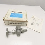 Penberthy N2BJ 64878-000 Glass Cock Gage Valve. Fixed Price $39.99.