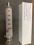 Fortuna Optima Syringe 50ML Glass Luer Lock Air Tite 7.140-45. Fixed Price $60.00.