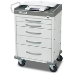 Detecto RC333369WHT 6-DRAWER Rescue Medical Cart, White. Fixed Price $1603.25.