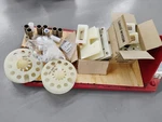 Rotors, Cups And Accessories For Milestone Ethos Microwave Digestion System. Fixed Price $2999.00.