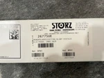 Karl Storz 26775UE 5MM 36CM Laparoscopic Spatula Electrode New In The Box. Fixed Price $229.00.