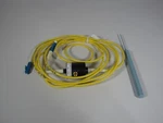 Oz Manual Variable Fiber Attenuator BB-100-11-1300/1500-9/125-S-50-LCULCU-3-1. Fixed Price $40.00.