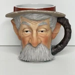 Vintage 1979 Norman Rockwell Toby Mug Saturday Evening Post Dave Grossman NRM-5. Fixed Price $12.59.