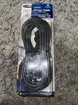 Belkin Pro Series Ieee 1284 15' High Speed Printer Cable-parallel-new AA74. Fixed Price $5.00.