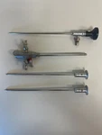 Conmed Linvatec QL4300R 4MM Arthroscope W/2 Obturators & High Flow Sheath. Fixed Price $750.00.