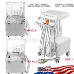 Azdent Dental Portable Mobile Delivery Unit Air Compressor Suction System 4HOLE. Fixed Price $456.72.