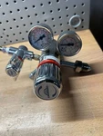Linde Dual Stage Regulator Cb 200/2 6C-580--NEW. Fixed Price $495.00.