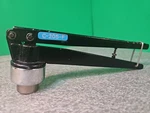 Crimper: 20MM For Vial Size, Manual, Aluminum Seals, Firmpress C-205-F Ez. Fixed Price $125.00.