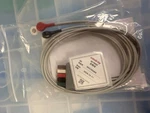 Mindray Snap Adult/pediatric Ecg Leadwires, Aha, Tpu, 40" 0010-30-42734. Fixed Price $35.00.