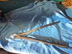 Codman Surgical Vascular Thoracic Left Hook Coryllos Rib Shears 56-8055. Fixed Price $83.00.