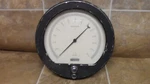 Vintage Heise Industrial Pressure Gauge 8" 3500 Psi H20374 Steampunk Round. Fixed Price $20.00.