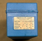 Perkin-elmer Intensitron Aas Lamp: 303-6081 Zinc. Fixed Price $40.00.