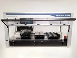 Hamilton Microlab Star Liquid Handler System 2020 SPAN-8 Co-re 96. Fixed Price $27153.46.