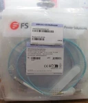 New 15 Fs 1M OM4 50/125 Multimode Fiber Patch Cable Lc-upc Duplex. Fixed Price $75.65.