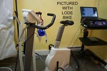 Lode Corival Cpet Ergometer & Korr Cardiocoach CO2. Fixed Price $12800.00.