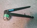 Crimper: 11MM For Vial Size, Manual, Aluminum Seals, Firmpress Ez C0-137. Fixed Price $125.00.
