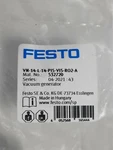 Festo VN-14-L-T4-PI5-VI5-RO2-A (532720) Vacuum Suction Nozzle. Fixed Price $70.57.
