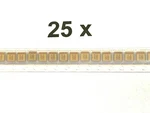1UF, 35V, 20%, 125 C, Tantalum, Smd, Bf= B, Avx, TAJB105M035RNJ, Pieces. Fixed Price $6.99.