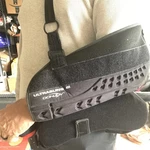 Donjoy Ultrasling Iii Arm Black 111 & Ball De-rot Strap. Fixed Price $45.00.