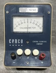 Vintage Cenco Galvanometer Central Scientific Company Cat 82120 Used Surplus. Fixed Price $198.74.