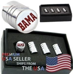 Alabama Crimson Tide Ncaa Logo Valve Stem Caps Tire Wheels Car Football Usa. Fixed Price $39.97.