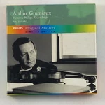 Arthur Grumiaux Historic Philips Recordings 1953-1962 Violin Works Cds Box Set. Fixed Price $17.99.