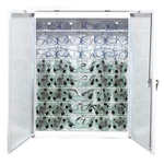Sellstrom S90494 Eyewear Germicidal Cabinet, White 2KMG1. Fixed Price $1843.14.