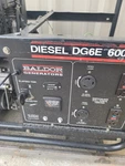 Baldor DG6E Diesel Portable Generator 6000W Hatz 1B40 Engine Honeywell Meter. Fixed Price $1250.00.