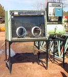 Vacuum Atmospheres DLX-001-S-G Dri Lab Glove Box+ante Chamber+oxygen Analyzer. Fixed Price $3995.00.