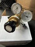 Airgas Y12N175B350 Flow Regulator- Surplus 0-6PSI Outlet CGA350 3K Inlet. Fixed Price $150.00.