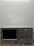 Agilent Keysight 4395A 500MHZ Network Spectrum Impedance Analyzer. Fixed Price $799.99.