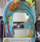 Fisher Price Travel Care Safe View Mommy Mirror Baby New. Fixed Price $22.49.