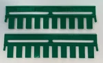 Pair Of Bio-rad Mini-protean 10-WELL, 1.5 Mm Comb, 66 Cat. No. 1653365. Fixed Price $15.75.