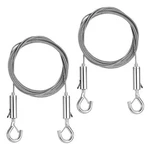 2 Pcs Adjustable Picture Hanging Wire Kit, Frame 0.06 X 79IN, Silver. Fixed Price $7.38.