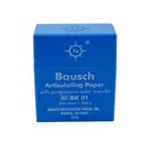 Bausch .008" (200 Microns) Blue Articulating Paper Strips, 300 BK01. Fixed Price $27.99.