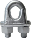 1" Drop Forged Heavy Duty Galvanized Wire Rope Clip (1). Fixed Price $40.00.